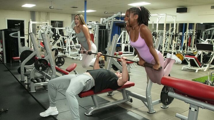 [RKPrime] - Big Cock Threesome with My Athletic Friends