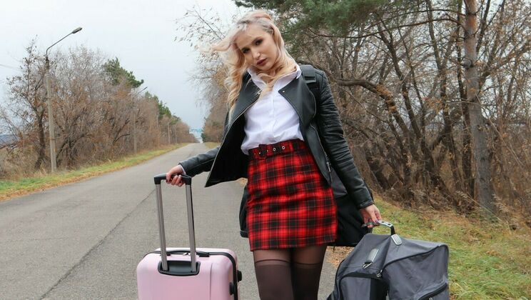 [StrandedTeens] - Stacy Takes Alan's Big Dick - Stacy Starando - Alan Freeman