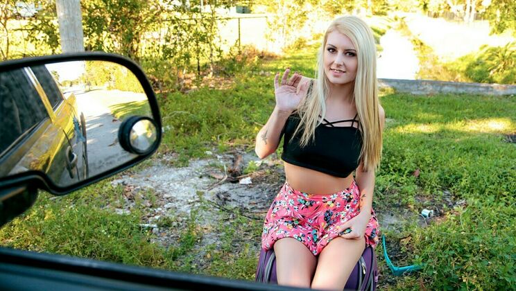 [StrandedTeens] - Tattooed Wife Cheats with Big Cock in Outdoor