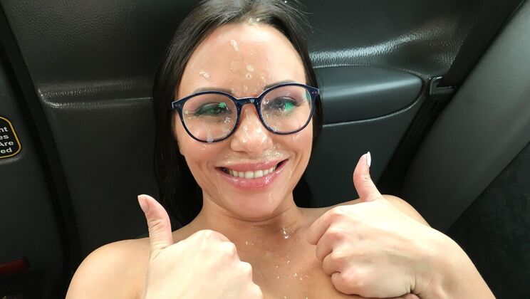 [FakeTaxi] - Russian Teen Alysa Gap's First Outdoor Sex - John - Alysa Gap