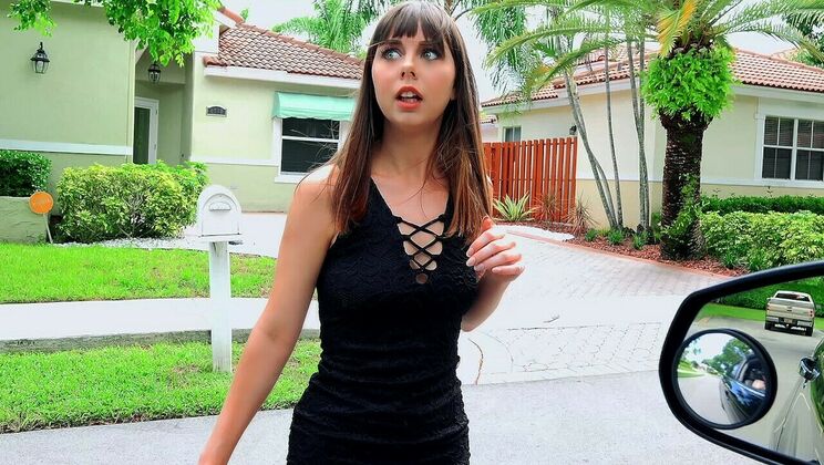 [StrandedTeens] - Cutie Gets Sex on the Road - Tony Rubino - Shae Celestine