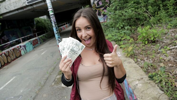 [PublicAgent] - Handjob in Public - You Pay, I Play - Erik Everhard - Martin Gun - Lenna Ross