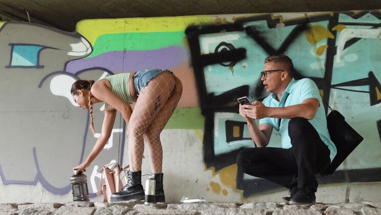 [RKPrime] - Steve Q's Hot Outdoor Encounter with Jureka del Mar - Steve Q - Jureka del mar