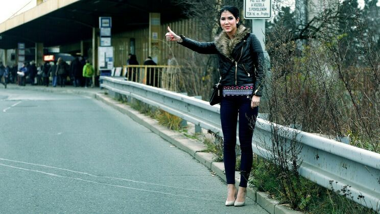 [StrandedTeens] - Czech Honey's Outdoor Fuck Fest - Lady Dee