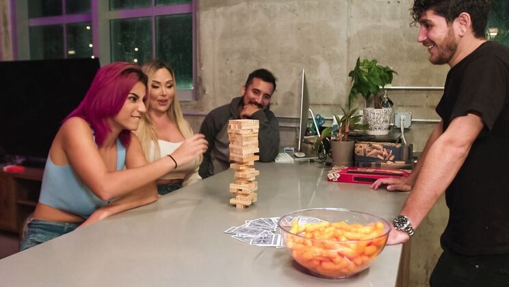 [WeLiveTogether] - Lesbian Energy: Callie and Roxie's Big Natural Tits - Callie Brooks - Roxie Sinner