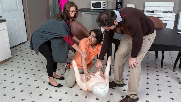 [LilHumpers] - Latina MILF's Insatiable Appetite