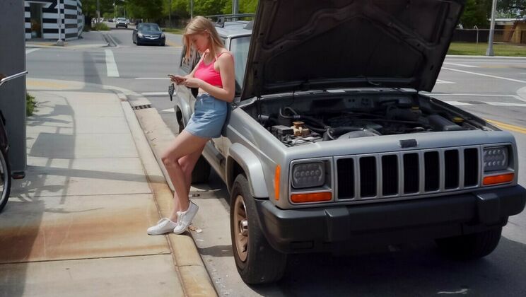 [StrandedTeens] - POV Fuck with Melody - Brick Danger - Melody Marks