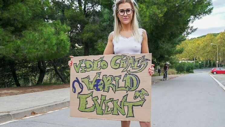 [StrandedTeens] - Teen Blonde Gets Fucked in Car! - Jordi El Niño Polla - Madison McQueen