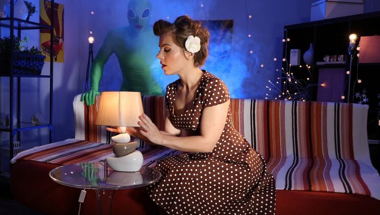 Mom's Halloween Surprise: A Blowjob