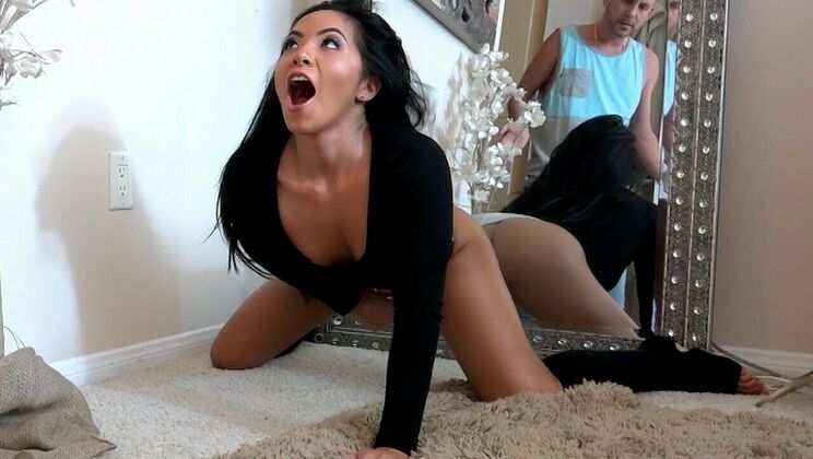 [LetsTryAnal] - Asian Morgan Lee's Intimate Ass Inspection - Morgan Lee