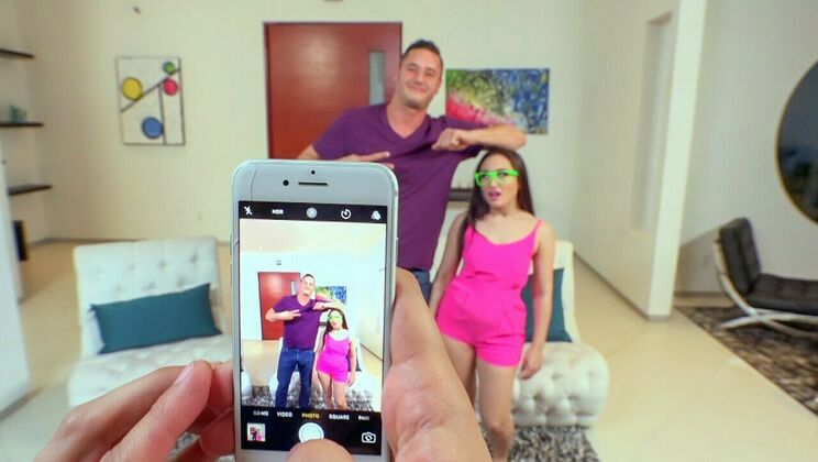 [Don'tBreakMe] - Spinner Loves Big Cock Drilling - Danny Mountain - Gabi Paltrova