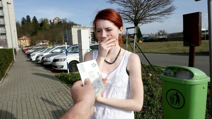 Cowgirl Position Leads to Hot Outdoor Sex with Stranger