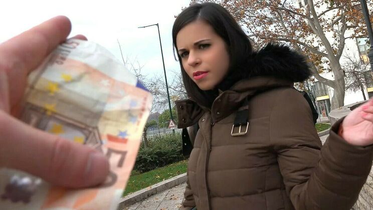 Real Spanish Teen with Large Breasts