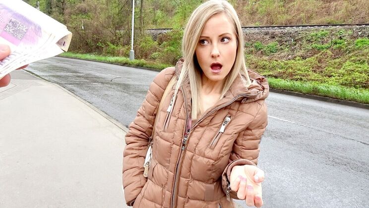 Handjob Facial for Sicilia Crane