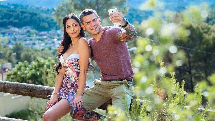 [DaneJones] - Sunset Lovemaking with Big Tits and Big Cock