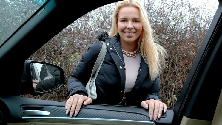 [StrandedTeens] - Car Fucking for Nikky Dream - Nikky Dream