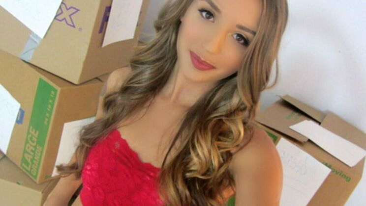 [LatinaSexTapes] - Leggy Latina Avery Adair in Doggystyle - Avery Adair