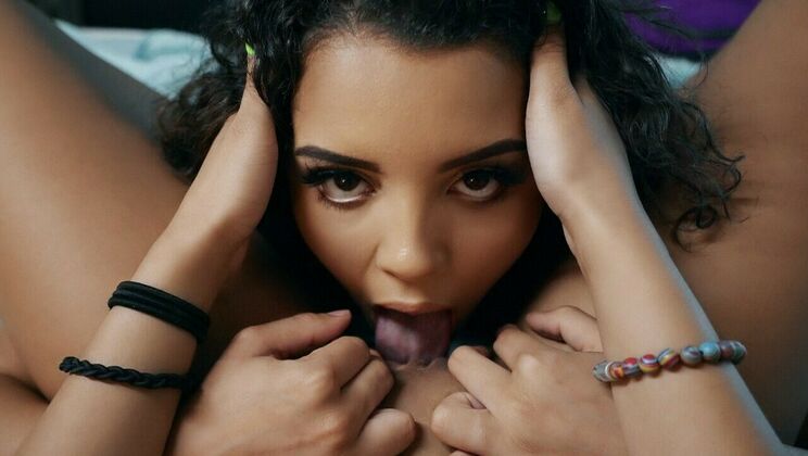 Voyeur Catches Ella and Jeni with Sex Toys