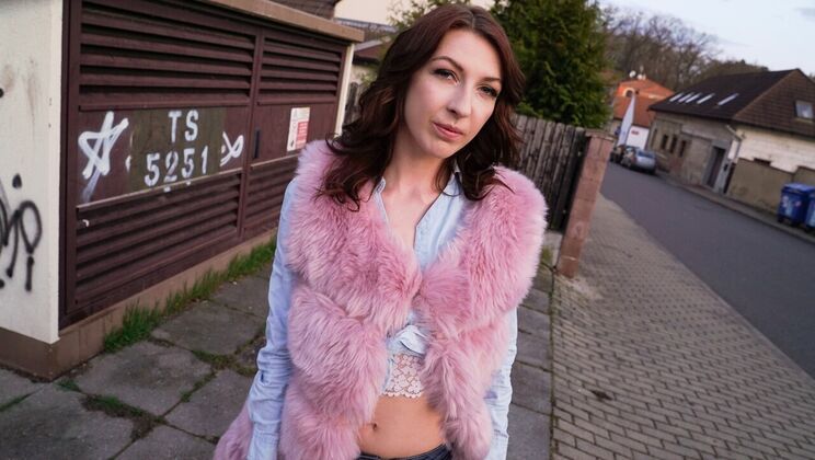 [PublicAgent] - Toilet Sex with Amateur Redhead - Erik Everhard - Martin Gun - Chanel Kiss