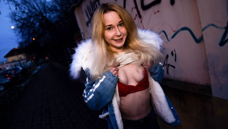 [PublicAgent] - Cowgirl Ride on Erik Everhard's Big Cock