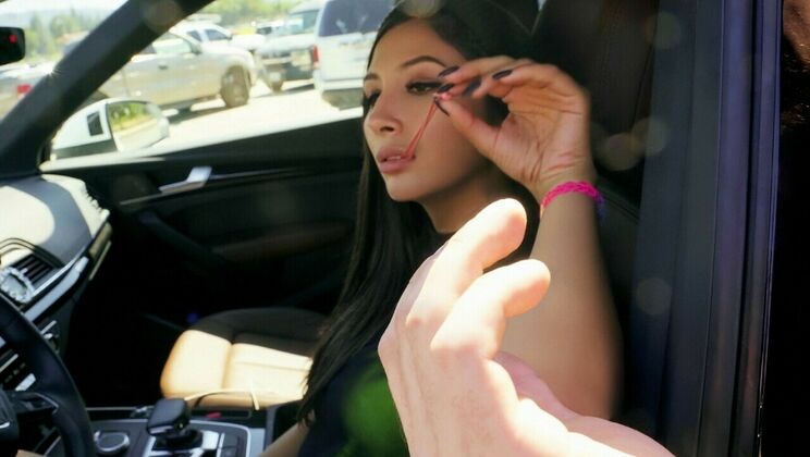 [StrandedTeens] - Outdoor Amateur Sex with a Big Cock - Gianna Dior - Kyle Mason