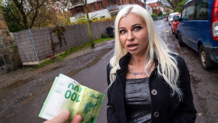 [PublicAgent] - Big Tits Blonde Teacher in Thong Gets Fucked - Martin Gun - Suzi Grande