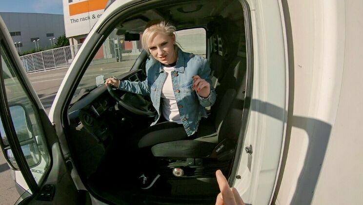 [StrandedTeens] - Truck Stop Fuck - Erik Everhard - Rossella Visconti