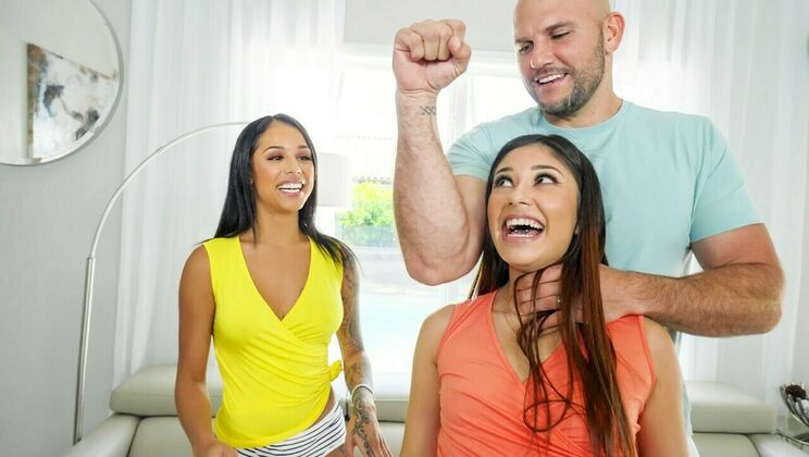 Xxlayna Marie and Camila Cortez in Naughty Action