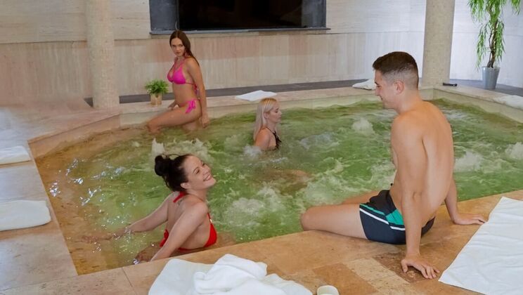 [RKPrime] - Big Tit Spa Cheat - Irina Cage - Jimmy Bud