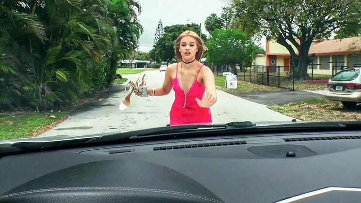 [StrandedTeens] - Stealing My Heart with Lingerie and Blow - Tyler Steel - Kendall Kross