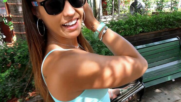 [PublicPickups] - Cum Swallowing Blonde Cheats with Big Dick Guy