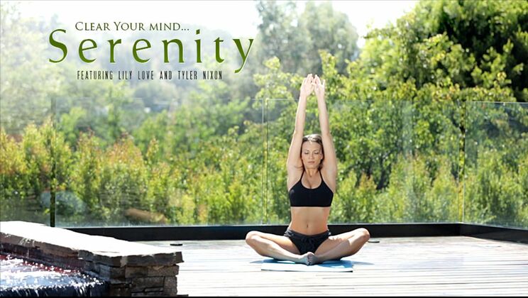 Serenity's Shower Surprise with Tyler