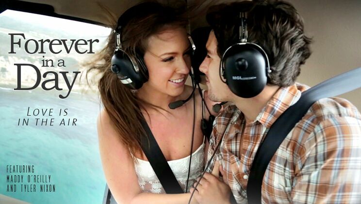 [EroticaX] - Blowjob in the Open with Brunette Maddy - Tyler Nixon - Maddy O'Reilly