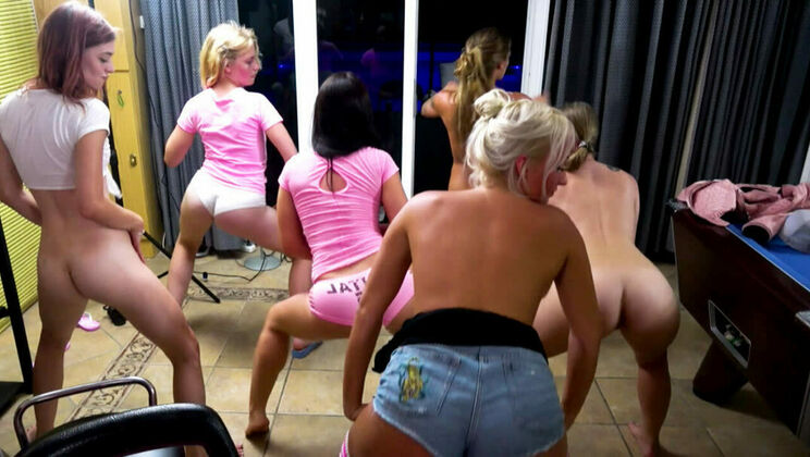 [SummerSinners] - Cumshot Party with Teen Sluts