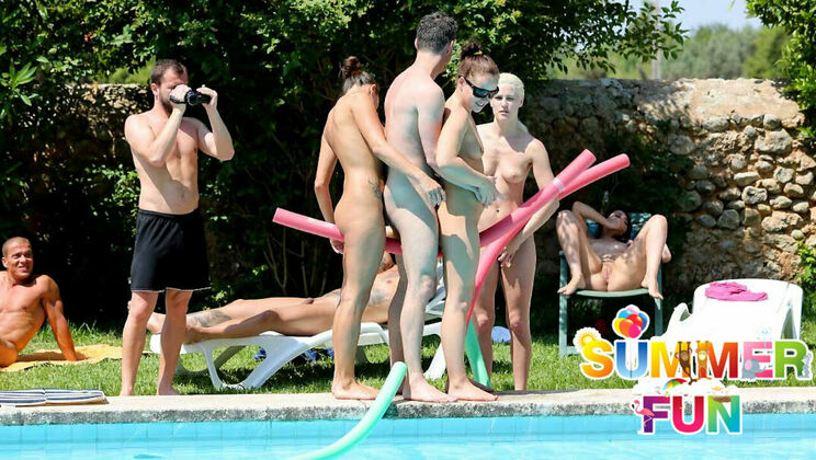 [SummerSinners] - Blonde Babe Chrissy Fox Fucked Hard - Chrissy Fox - Blanche Bradburry