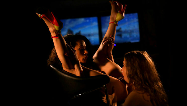 [SinfulXXX] - Lesbians in Business 2 - Stacy Bloom - Jayla DeAngelis