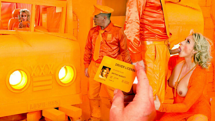 [SinfulXXX] - Pussy Licking Frenzy with Brittany Bardot and Steve Q - Steve Q - Brittany Bardot