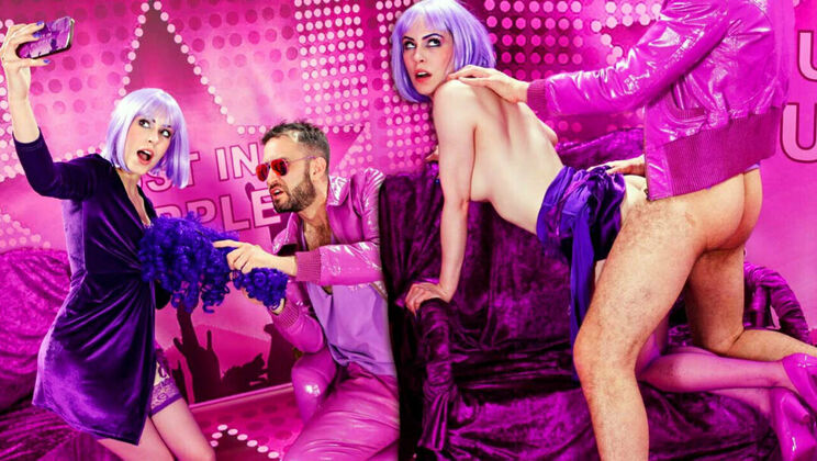 [SinfulXXX] - Anna de Ville Gets Cumshot on Stockings - Kai Taylor - Anna de Ville