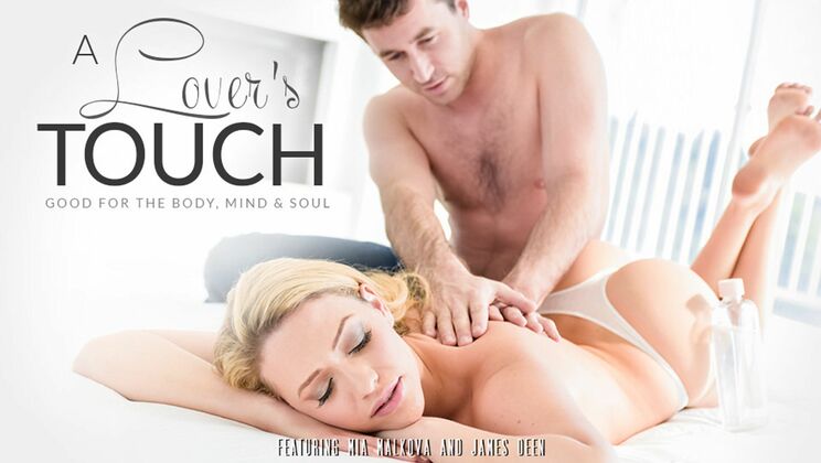 [EroticaX] - James Deen's Pussy Licking Adventure - Mia Malkova - James Deen