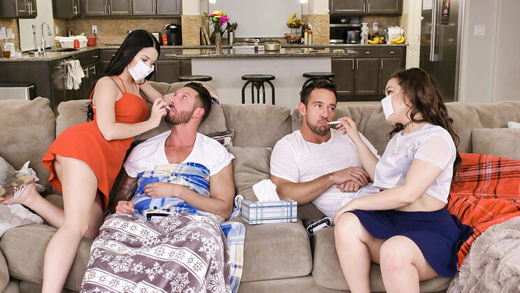 [DaughterSwap] - Daughter's Friends Share Stepdad