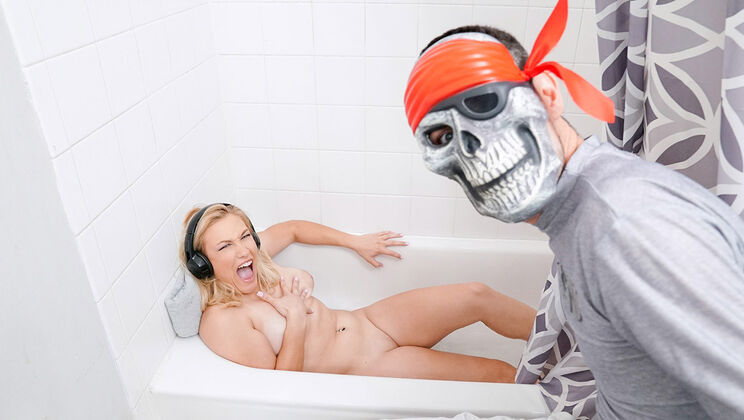 Naughty Stepbrother and Stepsister Prank