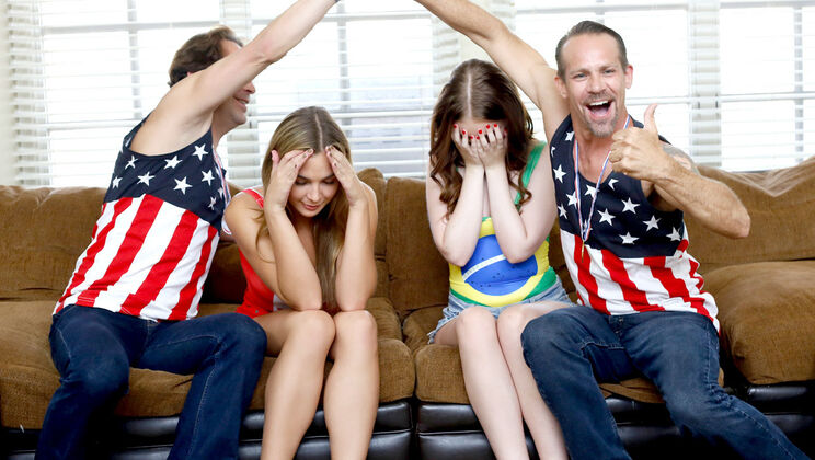 [DaughterSwap] - The Family Interchange - Blair Williams - Filthy Rich - Maya Kendrick - Eric John