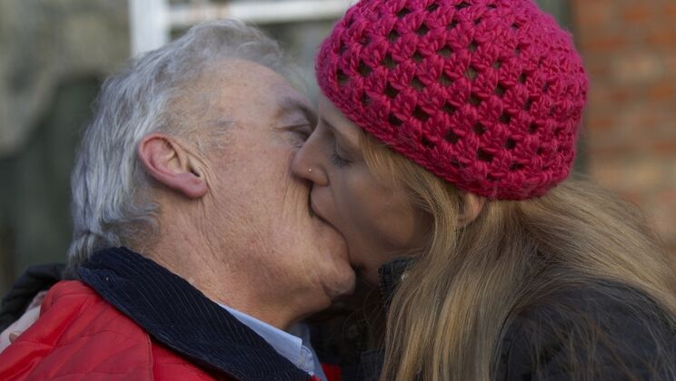 [Oldje] - Blonde Bombshell Olga Bartz Loves Sex