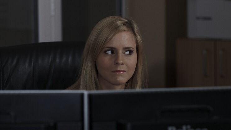 [Oldje] - Blowjob and Ball Licking with Secretary Kandi