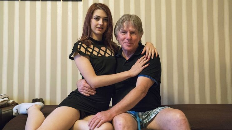 [Oldje] - Divorce Sex with Redhead Tera Link - A Kissing and Licking Frenzy - Tera Link - Felix