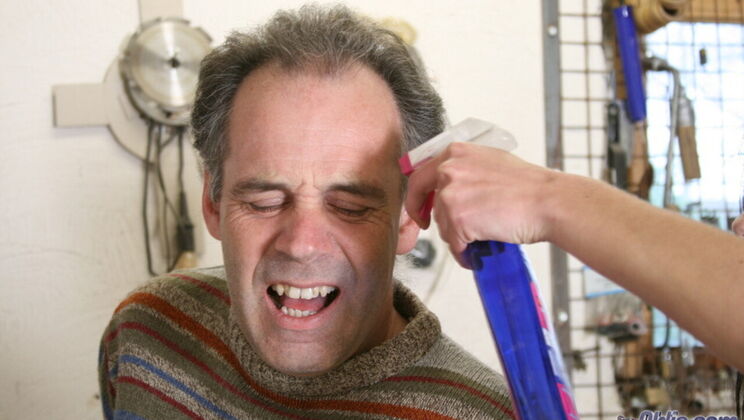 [Oldje] - Kissing and Doggystyle with Tattooed Brunette - Goldie - Erick