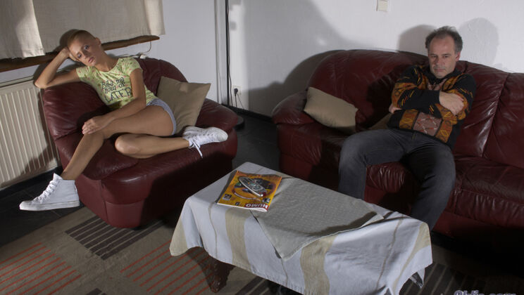 [Oldje] - CJ's Delicious Short Hair Blowjob - CJ - Erick