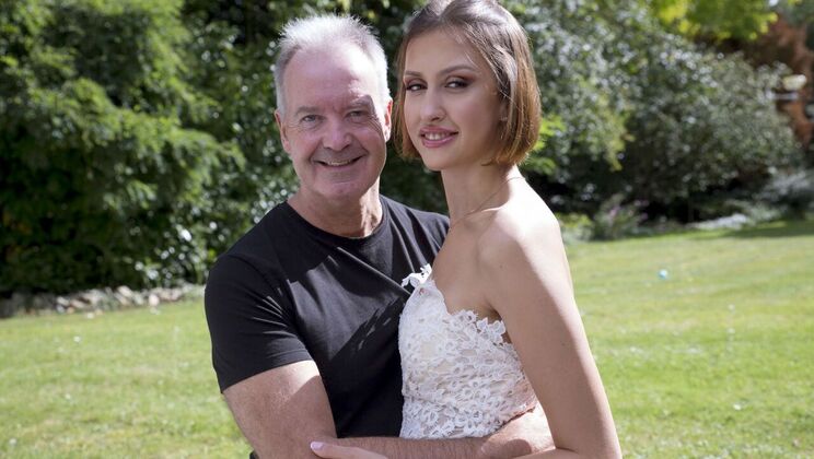 [Oldje] - Old Man and Young Horny Wife - Boris - Jessika Night