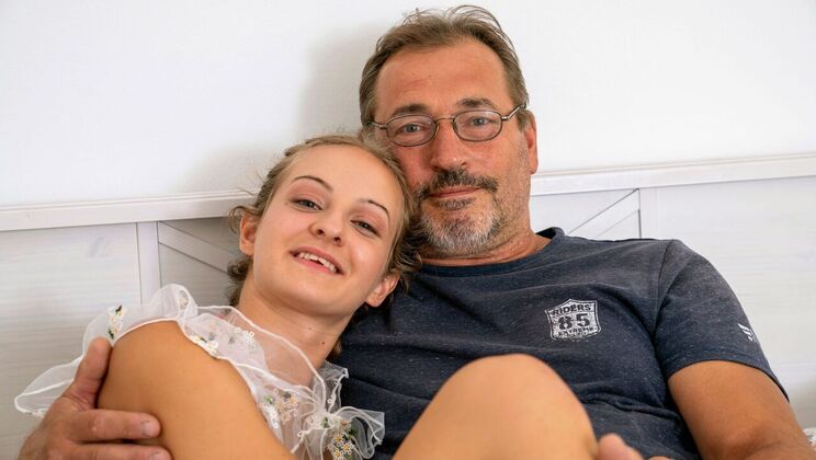 [Oldje] - Martin S and Lylyta Yung in a Long Cum Filled Day - Lylyta Yung - Martin S