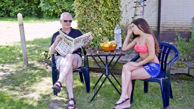 [Oldje] - Berlusconi's Steamy Blowjob Session - Nick - Anita Berlusconi